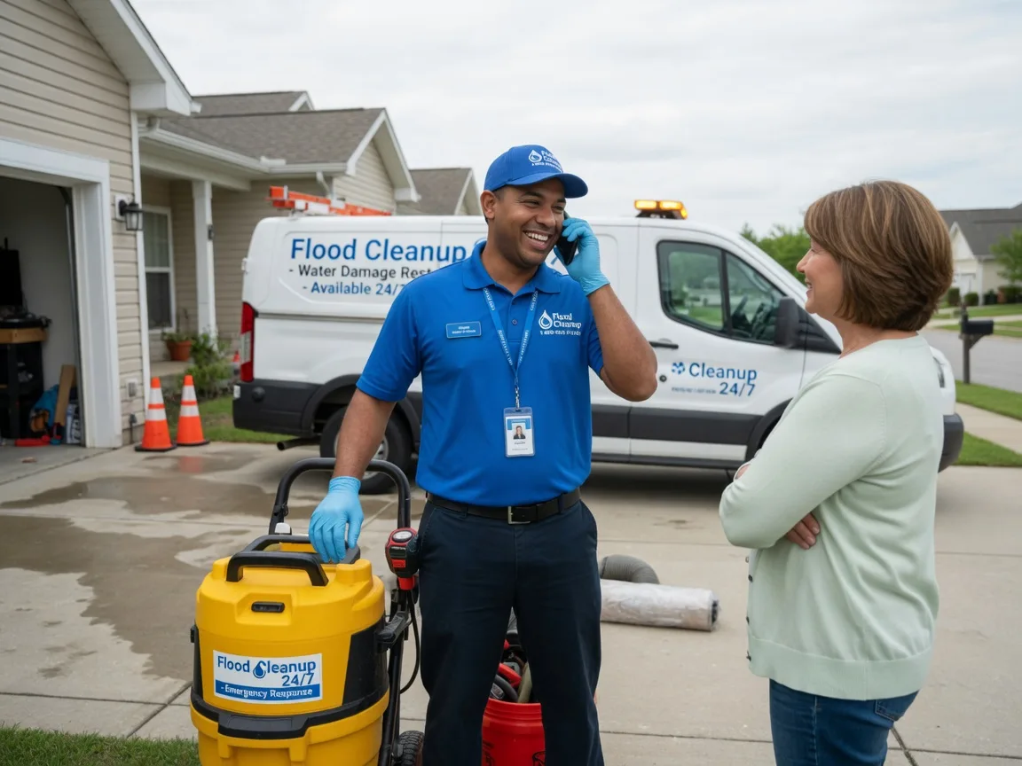 Flood Cleanup Pointe Aux Pins, MI FAQs