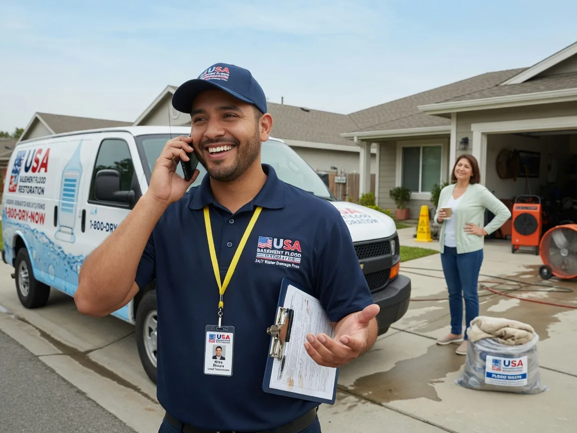Basement Flood Cleanup Pointe Aux Pins, MI FAQs